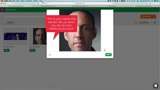 MailerLite for Authors | Author Website in under 45 Minutes 4 minute video