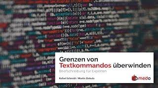 Briefschreibung für Experten - Vortrag zum Anwendertreffen 2018