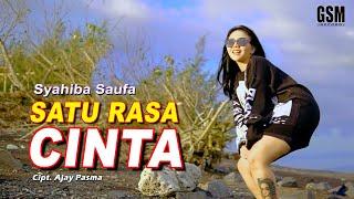 Dj Satu Rasa Cinta  - Syahiba Saufa I Official Music Video