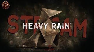 Дождливый стрим! Heavy Rain # 1 ► ALVE stream