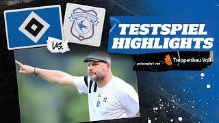 HIGHLIGHTS & INTERVIEW | HSV vs. Cardiff City I präsentiert von Treppenbau Voß