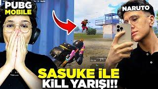 SASUKE İLE KİLL YARIŞI YAPTIK!! Efsane maç