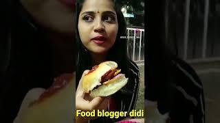 veg burger ||subscribe for more @foodbloggerdidi4431 #shorts #cuttackfood #burger #foodexplorer