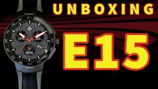 Smartwatch E15 Unboxing