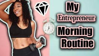 My Productive 6AM Morning Routine Ft. Shyn Electric Toothbrush |  NaturallyNellzy