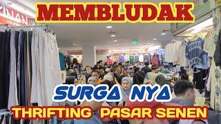 Pasar Senen  blok 1/2 || Surganya Thrifting || Barang Branded Dan terjangkau