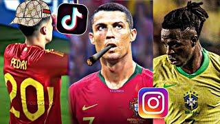 Best Football Edits | Tik Tok & Reels | SKILLS, FAILS, GOALS (#95)