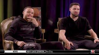 Isiah Thomas REACT to Curry & Klay talk about facing NBA legends like Michael Jordan and LeBron