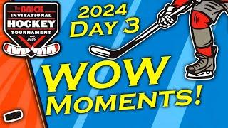 WOW! Big Moments on Day 3 Of the 2024 Brick Tournament!