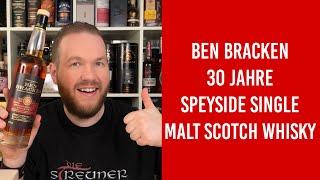 Lidl Ben Bracken 30 Jahre Speyside Single Malt Scotch Whisky - Verkostung | Friendly Mr. Z