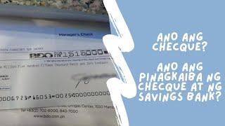 WHAT IS CHECKING ACCOUNT DIFFERENCE BETWEEN SAVINGS AND CHECKING