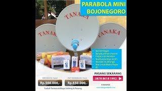 Harga Parabola Mini Fullset Bojonegoro | TLP/WA. 0878-8618-1992