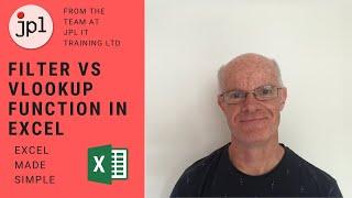 FILTER vs VLOOKUP Function in Excel