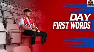 First Words | Harrison Day