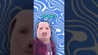 John Pork's Real Voice Revealed  #shorts #memes