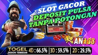 SITUS DEPOSIT PULSA TANPA POTONGAN VIA XL || STARLIGHT PRINCESS GACOR DI AN 138 || SLOT INDONESIA