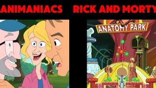 10 Jurassic Park references in Cartoons and Movies