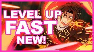 FASTEST LVL UP STRATEGY (FAST ASF) - SLAYER ONLINE