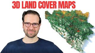 Transform Your Skills: 3D Land Cover Maps in R!