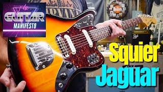 The BEST affordable Jaguar? Squier Vintage Modifed