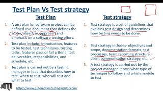 What is Test Strategy? |  Test Strategy Document