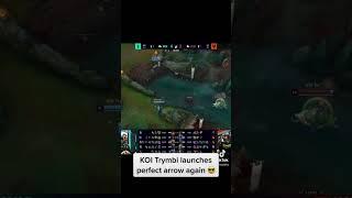 VIT vs KOI. Trymbi’s arrow #2 #lol #koi #lec #leagueoflegends