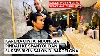 PINDAH KE EROPA SUKSES BUKA SALON RAMBUT DISINI