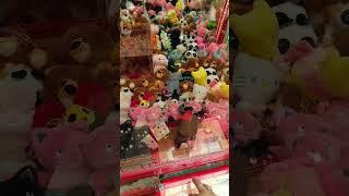 Черный кот #friends #clawmachine #shortsvideo #обзор #автоматсигрушками #arcade #money #children