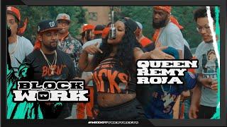 Queen Remy Roja - Boss B!$H (Blockworktv Performance)