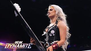 Mariah May receives a gift from AEW Women’s World Champion, Toni Storm?! | 8/7/24, AEW Dynamite