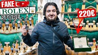 DER GRÖßTE  FAKE ROLEX STORE IN ISTANBUL ‼️ | MAHAN