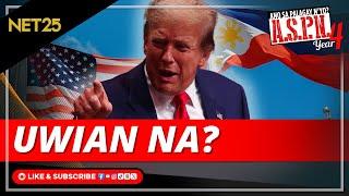 Mga Pilipinong naninirahan nang iligal sa U.S., dapat na bang umuwi? | ASPN