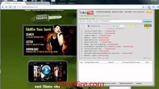 TillaWire - Turn Youtube Videos to Mp3