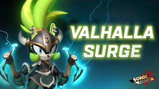 Valhalla Surge Teaser | Sonic Forces Mobile