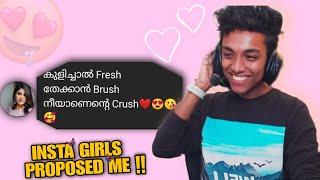 INSTAGRAMൽ പെണ്ണ് Set ആയിPickuplines Reaction | AKTOK