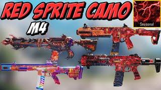 HOW TO ADD "RED SPRITE CAMO" on your Epics & Legendary Blueprints in COD MOBILE