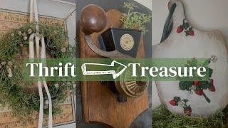 Transform Thrift Finds Into Beautiful Spring Decor – Easy DIY Projects!