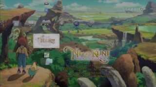 Ni no Kuni: Wrath of the White Witch #001, Title Screens