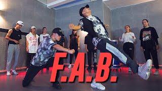 Desiigner "F.A.B." Duc Anh Tran x Bence Kalmar Choreography