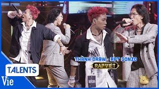 Thành Draw và RPT Gonzo rap battle về hoài bão bản thân trên nền nhạc "CÁT BỤI" của Trịnh Công Sơn