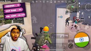 INDIA's RANK 1 CLOSE RANGE PLAYER iQOOSouLRonY BEST Moments in BGMI PUBG Mobile