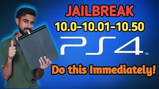 Last Chance for Jailbreak Your PS4 On 10.0 and 10.50 | Avoid Updating to 10.70 Firmware