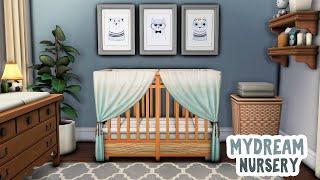 My Dream Nursery  || The Sims 4 Room Build: Speed Build