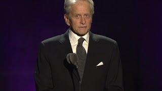 Michael Douglas celebrates dad's 100th