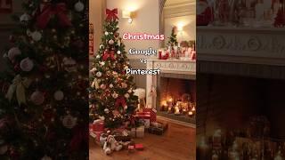 How Google vs Pinterest see Christmas|| 15 days to go!!! #pinterest #google #christmas