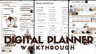 2024 /2025 DIGITAL PLANNER WALKTHROUGH : HOW I ORGANIZE MY LIFE DIGITALLY 