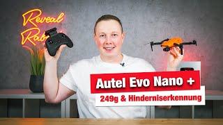 Autel Evo Nano+ Erster Eindruck - Echte Konkurrenz für die Dji Mini 2 ? Drohne unter 250 Gramm