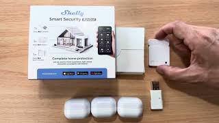 Smart Security Smart Home Bundle Shelly Review 7-15-24