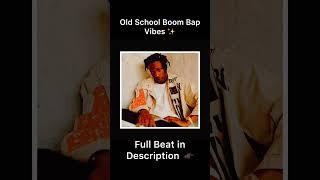 Old School Hip Hop Type Beat Joey Badass Type Beat #joeybadasstypebeat #boombap #oldschoolhiphopbeat