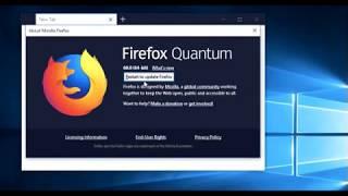 How to update Firefox to the latest version